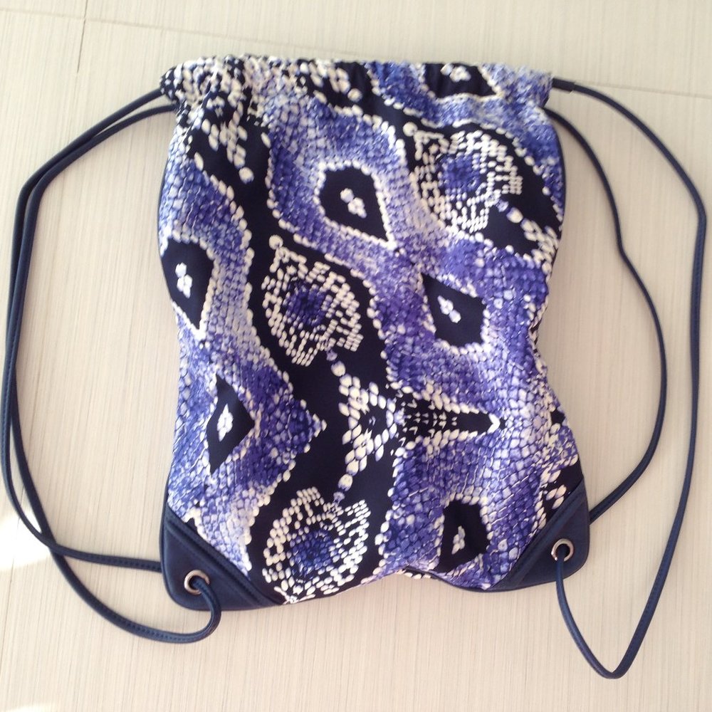 Cloth backpack